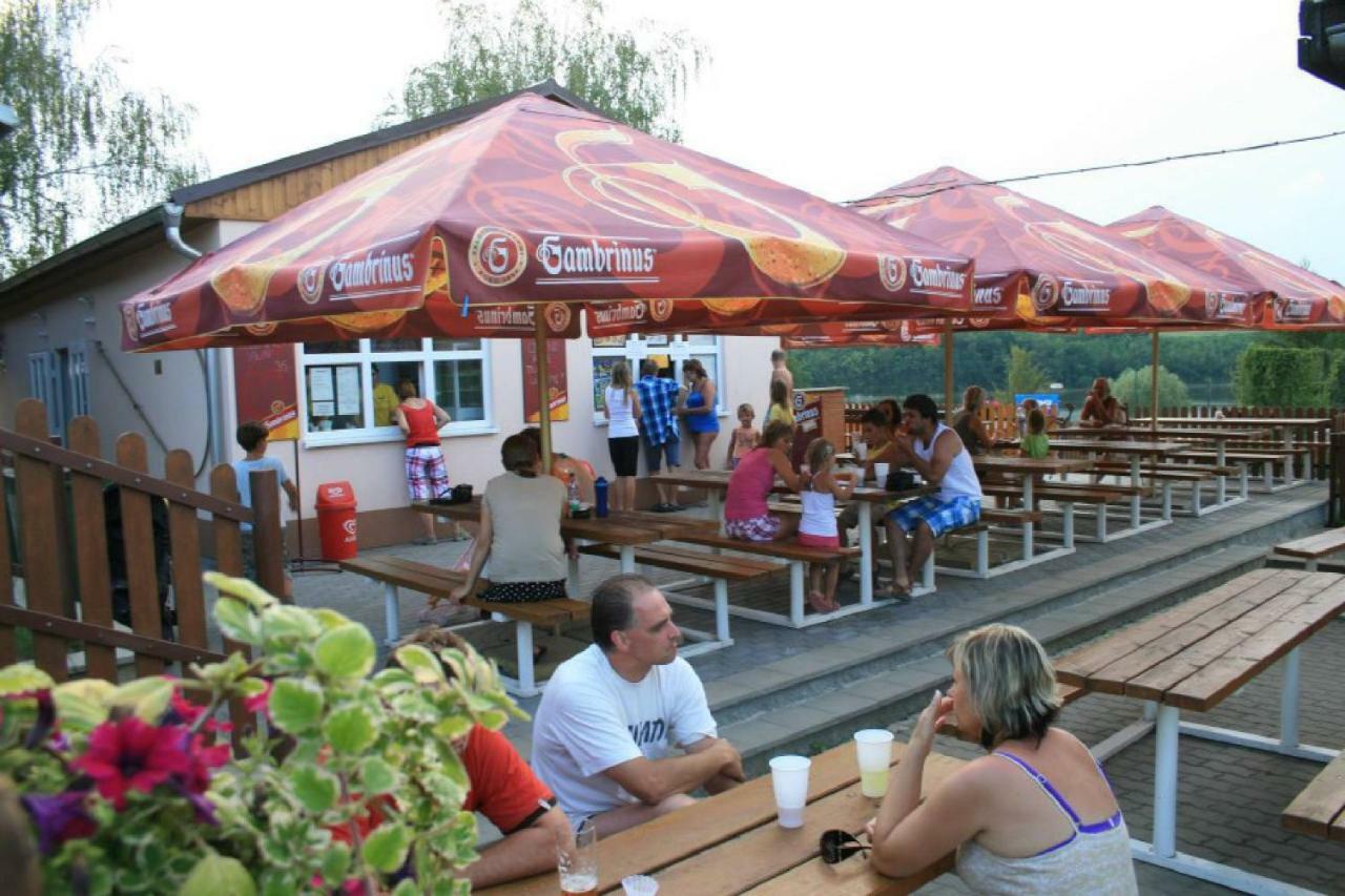 Mobilheim Chalet - Výrovická přehrada Vyrovice Exterior foto