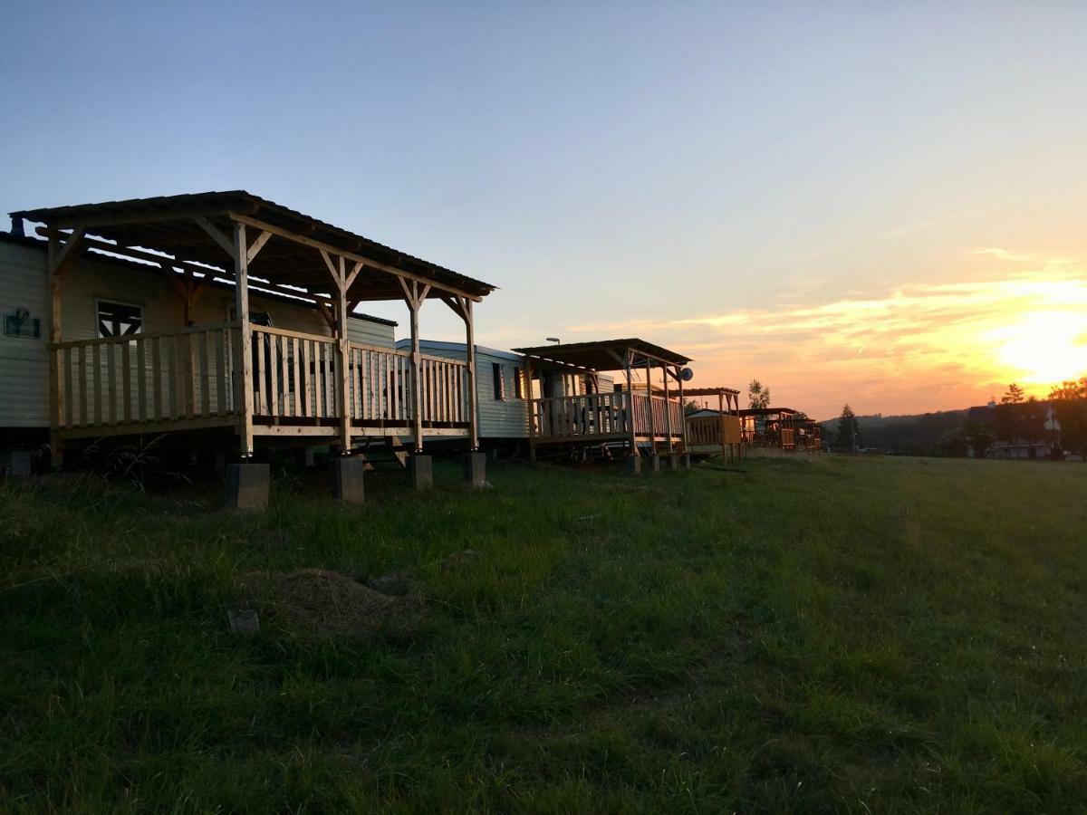 Mobilheim Chalet - Výrovická přehrada Vyrovice Exterior foto